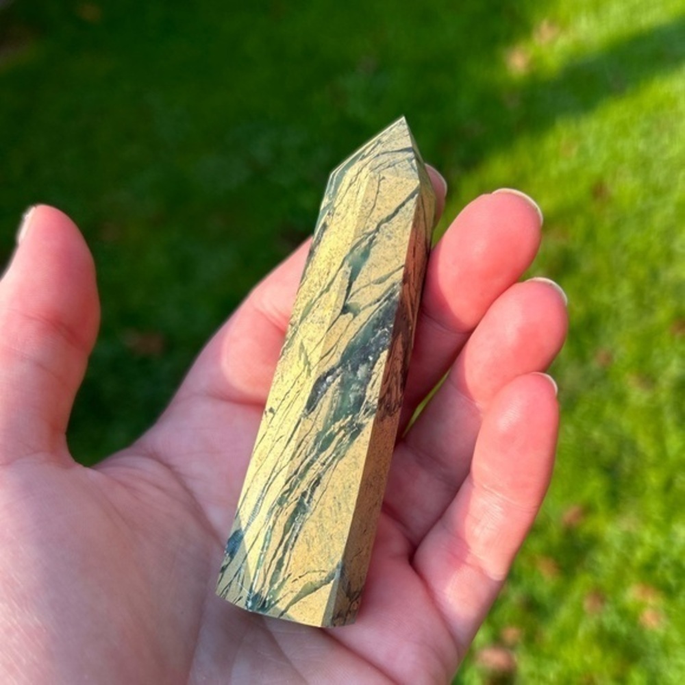 Green Jasper Tower